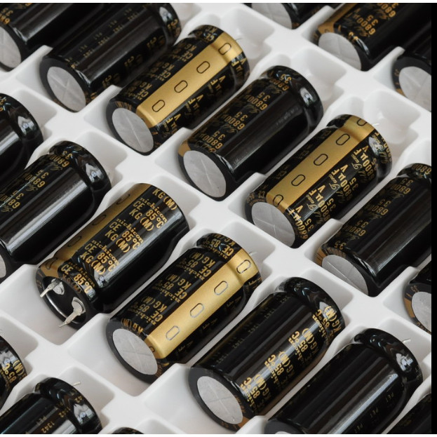 1Pcs Niichicon Kg Gold Tune Audio Filter Electrolytic Capacitor 1000Uf 2200Uf 3300Uf 4700Uf 10000Uf