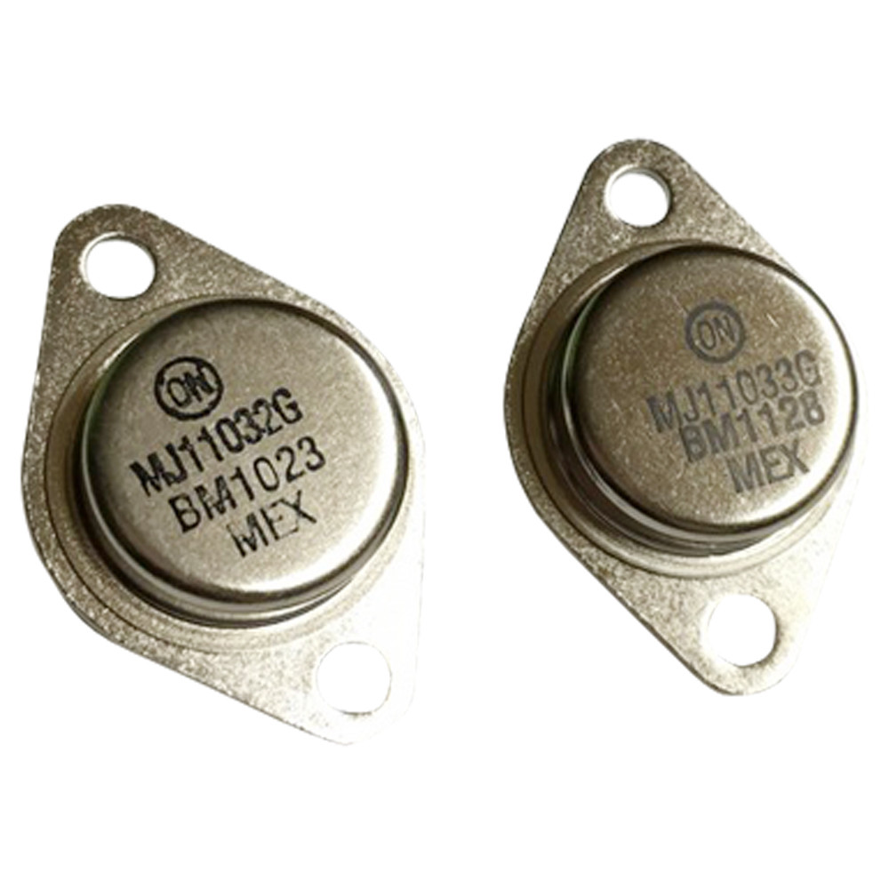 2Pair/10Pair Original On Semiconductor Mj11032G Mj11033G To-3 Audio Gold Seal Darlington Bipolar