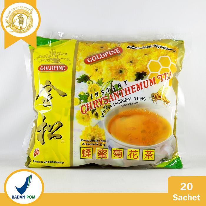 CHRYSANTHEMUM TEA WITH HONEY ( GOLDPINE ) / TEH KRISAN DENGAN MADU