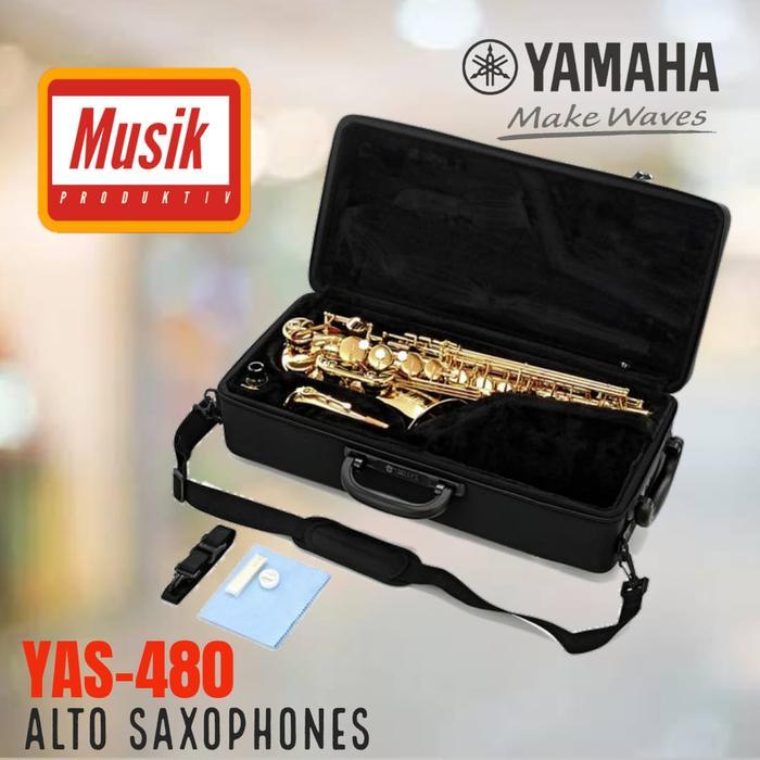 Yamaha Saxophone YAS480 / YAS 480 / YAS-480 Gold
