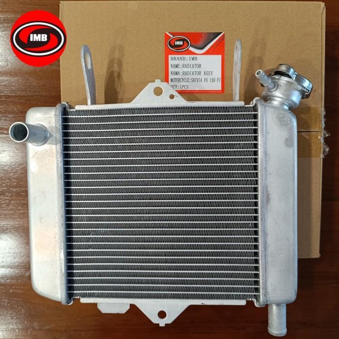 Terhemat Radiator Satria 150 Fu Fi Gsx R150 Pnp Modif Nmax Mx King Sonic Vixion Terlaris