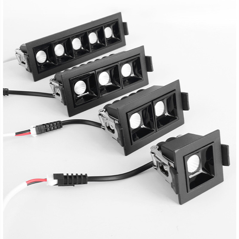 Recessed Strip CREE LED Ceiling Lights 2W 6W 10W 20W 30W COB LED