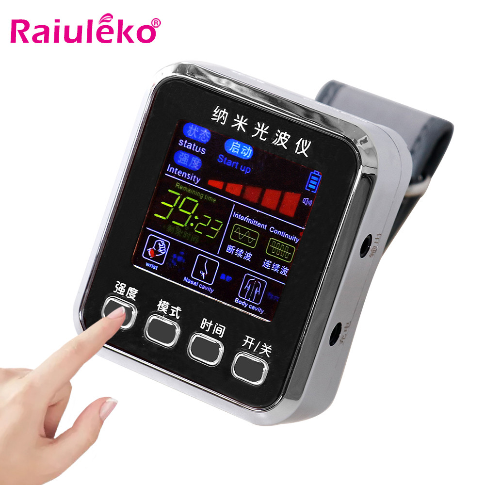 Laser Therapy Watch For Rhinitis Diabetes Therapy Hypertension