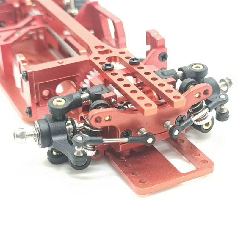 Adjustable Rear Angle Draw Bar Kit for MINI-Q9 HGD1 RC Drift Car Upgrade Parts Universal