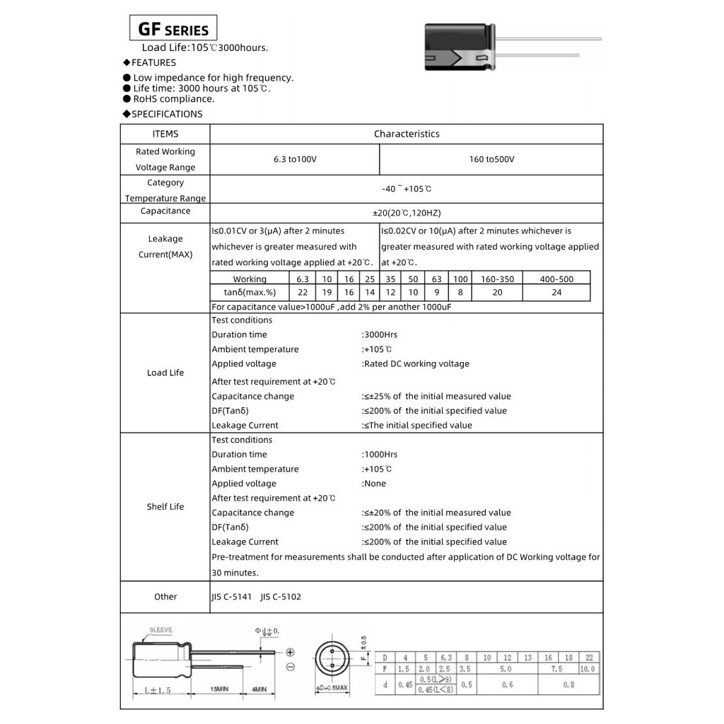 10pcs 82uF 100V 82MFD 100Volt Aluminum Electrolytic Capacitor 10*13mm Radial 82mf100v 82uf100v 100v8
