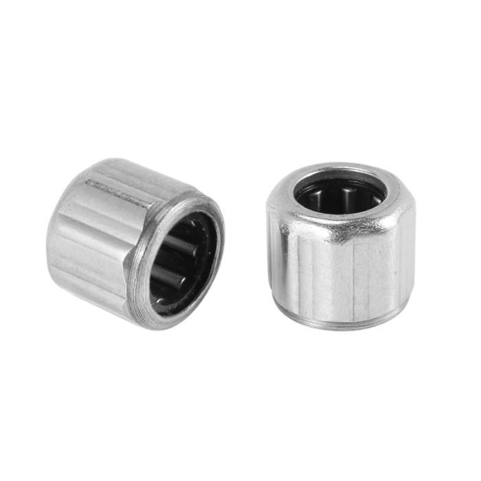 20Pcs Needle Bearing Hf081412 Outer Ring Octagon One-Way Needle Roller Bearing 8X14X12Mm For