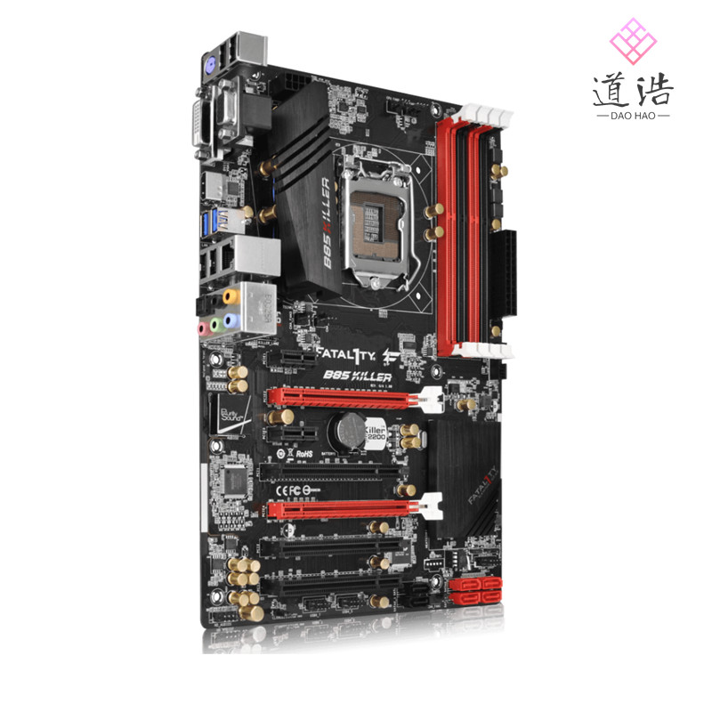 For Asrock B85 Killer Motherboard 32GB HDMI LGA 1150 DDR3 ATX B85 Mainboard 100% Tested Fully Work
