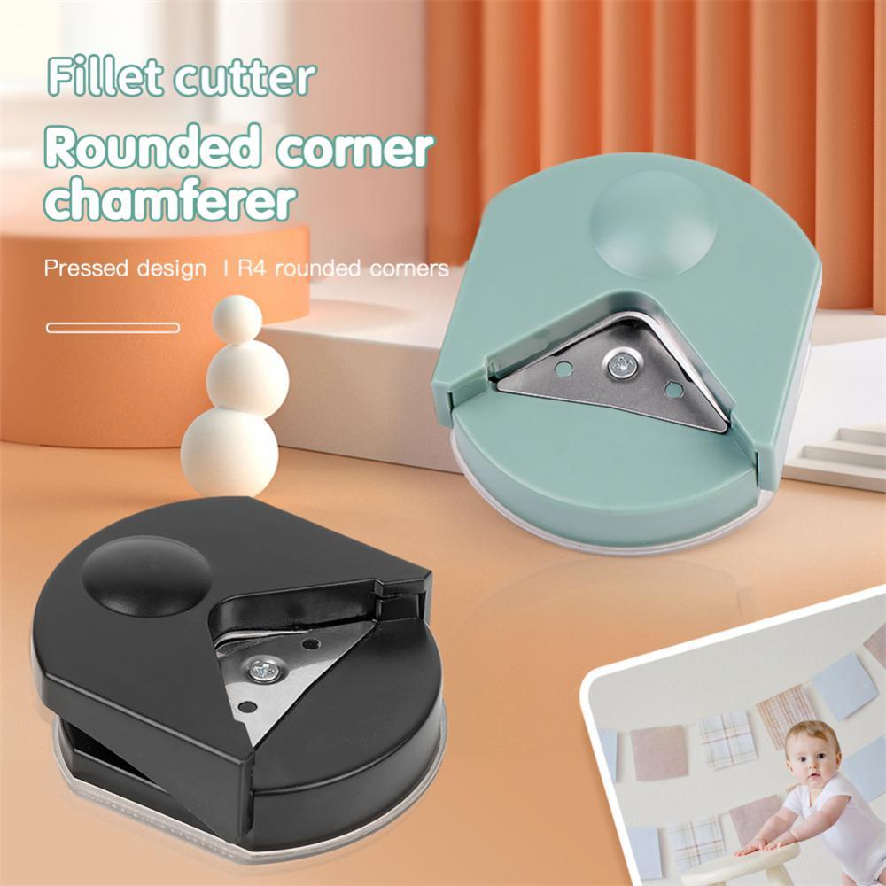 New Hole Puncherr Paper Punch Mini Round Film Business Card Chamferer Corner Punch Corner Cutter Cor