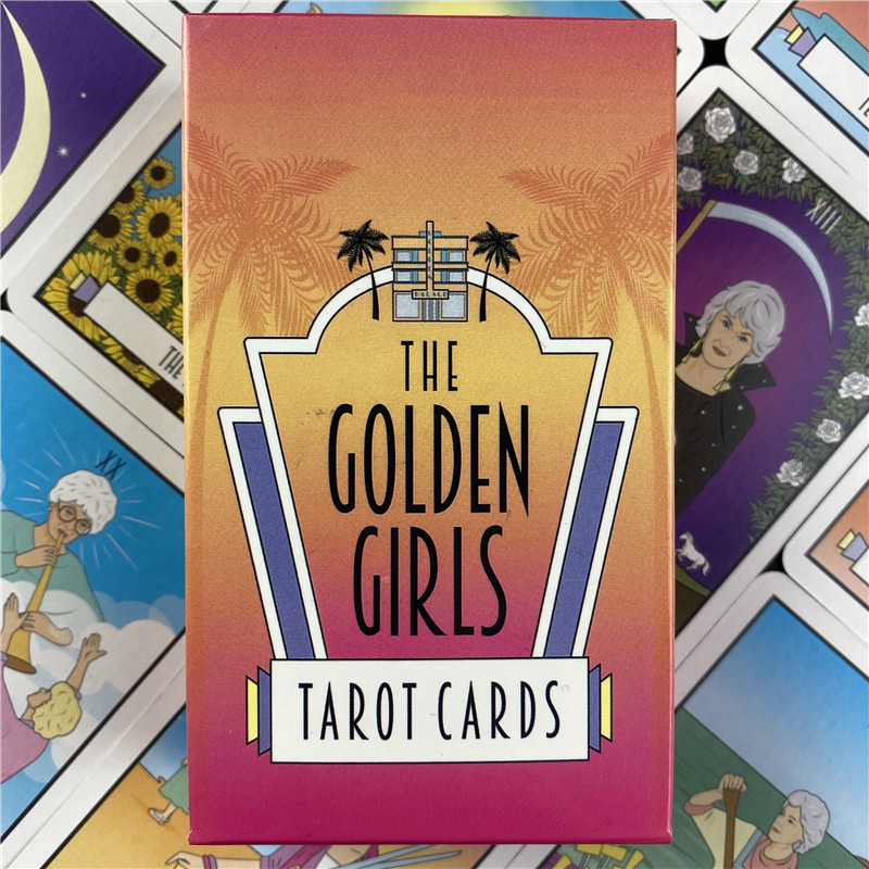 The Golden Girls Tarot Cards Board Game Entertainment Cards