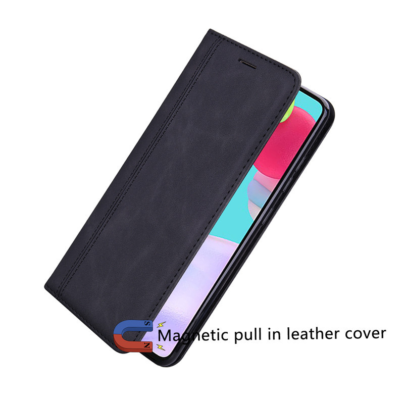 Luxury Case For Vivo Y53S Case 5G 4G Leather Wallet Flip Case Vivo Y31 2021 V2036 Y51 Cover Magneti 