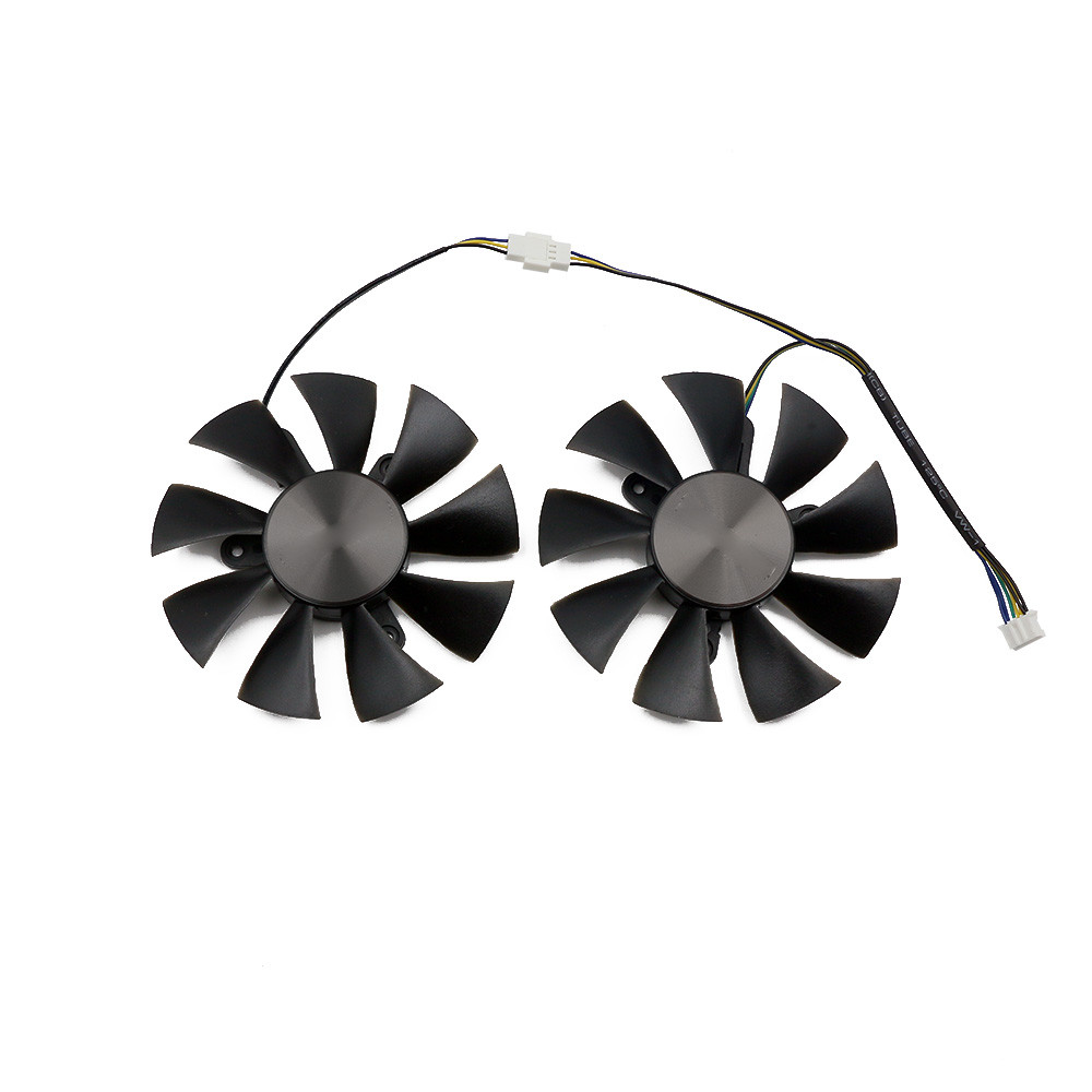 85mm GA91S2H GFY09010E12SPA 4Pin VGA Cooler Fan Replace For ZOTAC AMP GTX1070 GTX 1070 Mini Graphics