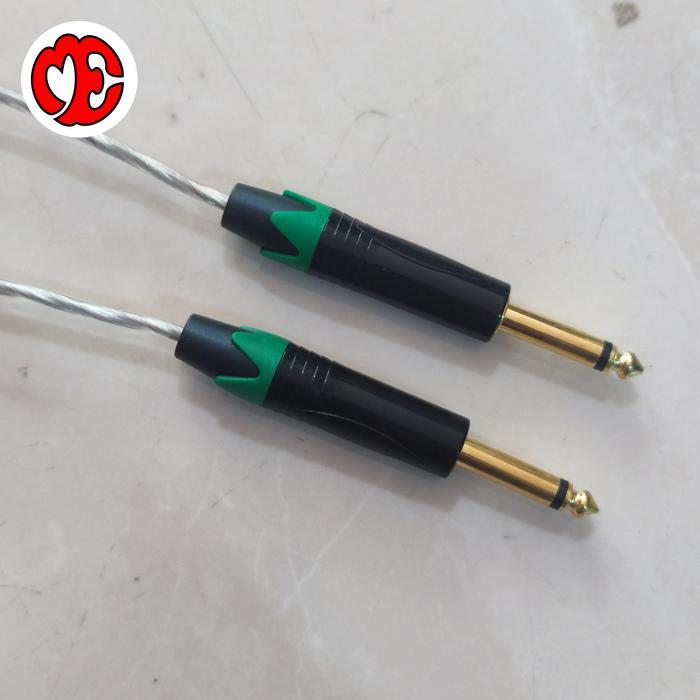 Kabel Jack Akay To Akay Mono Kabel Head Kitani Transparan Bodi Kecil Garansi