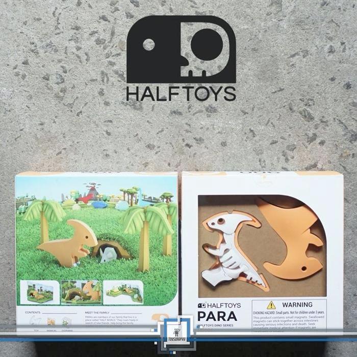 HALFTOYS PARA DINO SERIES 3D PUZZLE WITH DIORAMA HALF TOYS PARASAURUS KODE 134