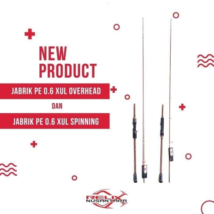 Joran Jabrik Relix Nusantara 0,6 XUL -Spinning-