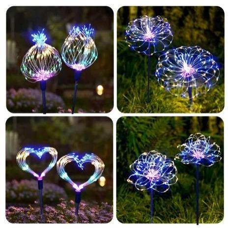 Lampu Hias Dekorasi Pelaminan / Lampu Dekorasi Hias 1 set isi 5