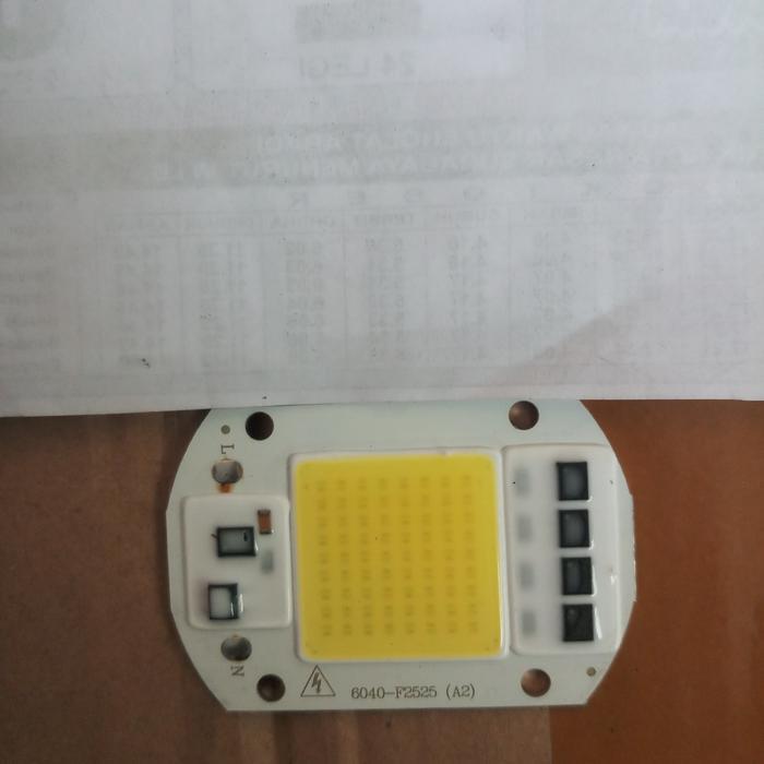 Led HPL 50 Watt 220volt high power led 50W