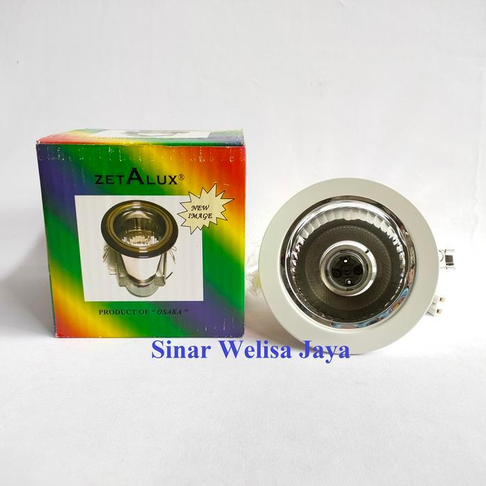 Zetalux Downlight Kap Lampu Plafon 3 Inch
