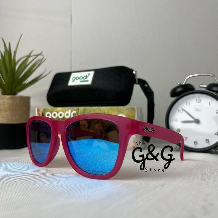 Kacamata Goodr 001 Polarized Anti Silau Anti UV Goodr Pria dan Wanita - Eyewear, Sunglasses