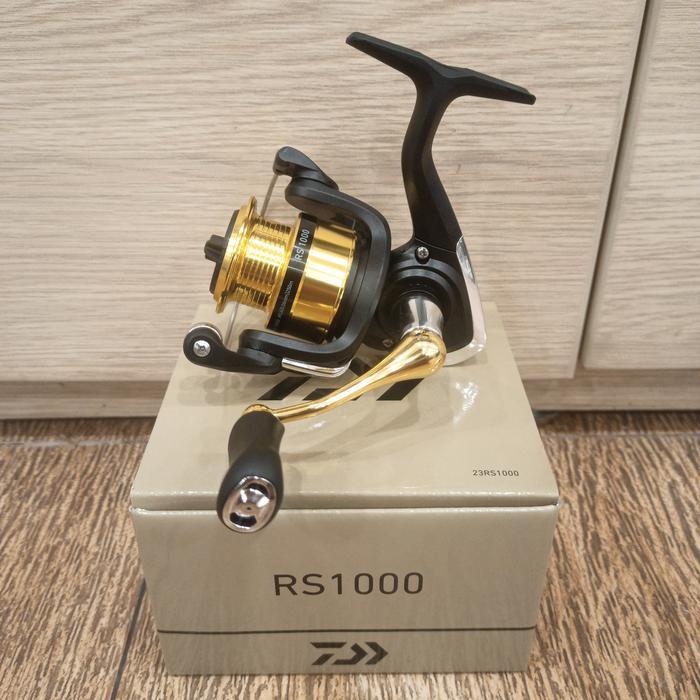 REEL PANCING DAIWA RS 500 1000 2000 2500 3000 4000 DAIWA RS 2023 SPINNING