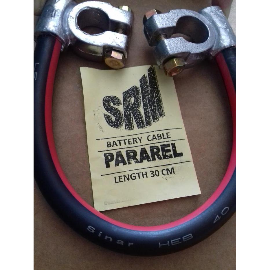 KABEL PARALEL AKI SRM MOBIL TRUK AKSESORIS LISTRIK