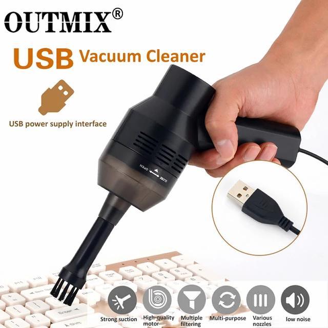 Dim - Penyebut Debu Usb Vacuum Cleaner Mini Portable Keyboard Laptop Cpu Pc