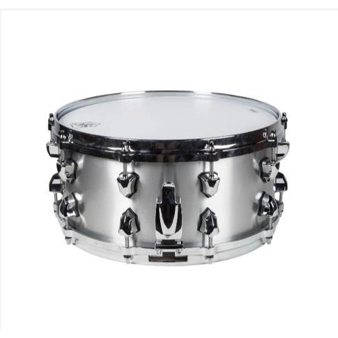 Snare Drum Sjc Alpha Aluminium14X65 Chrome Hw Original