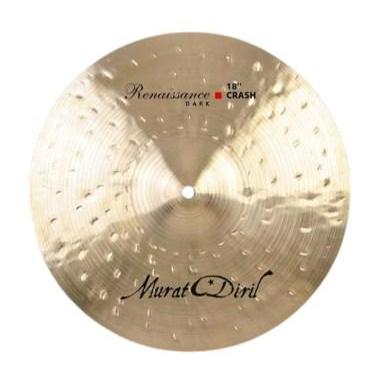 Cymbal Murat Diril Renaissance 18 Dark Crash Original