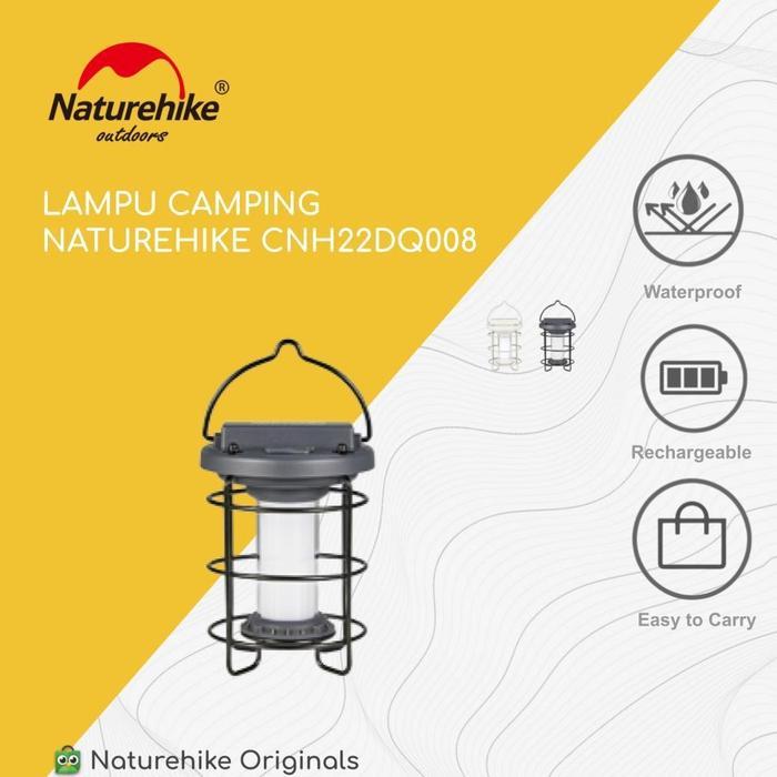 LAMPU / LENTERA LED GANTUNG TENDA CAMPING NATUREHIKE CNH22DQ008