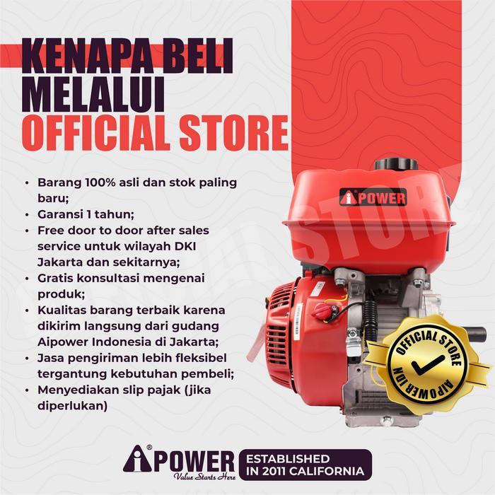 MESIN PENGGERAK BENSIN SERBA GUNA AIPOWER SUA322
