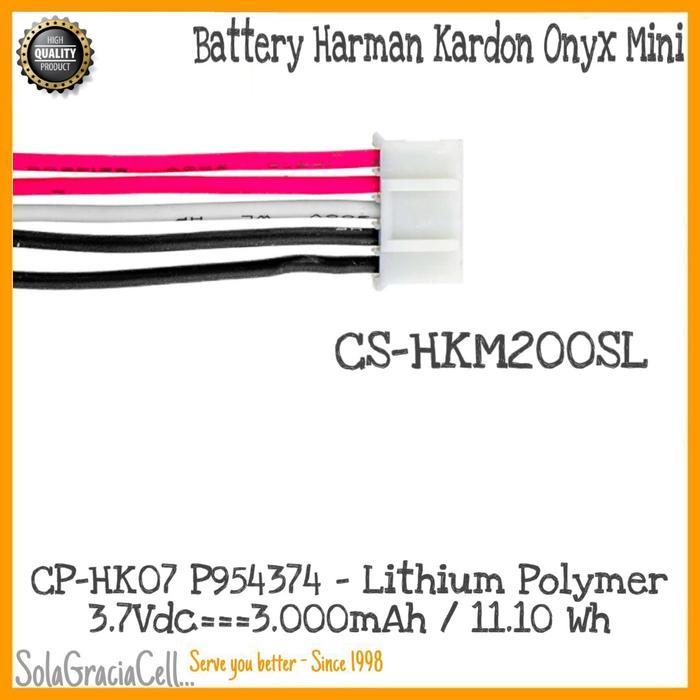 1tls- Batre / Baterai / Battery Hk Harman Kardon Onyx Mini - Cp-Hk07 P954374