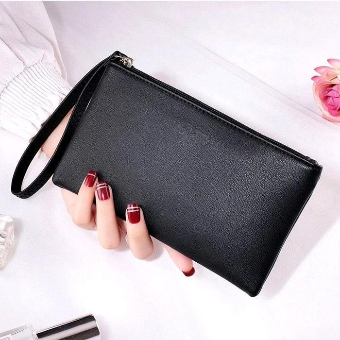 Dompet pouch wanita untuk hp dan uang dompet pouch kekinian Korean style dompet Kulit kosmetik