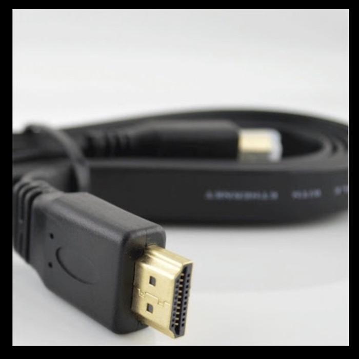 Kabel Hdmi Flat 3M/Kabel Hdmi 3M Flat/Kabel Dongle