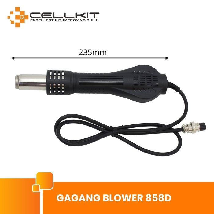 CELLKIT Gagang Blower - Solder Uap Digital 858