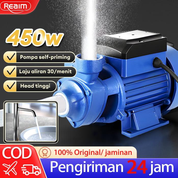 REAIM Pompa Air Jet Pump Pompa dorong Air Jet Pompa Jet Tugas Berat Dengan Mesin Pompa Air