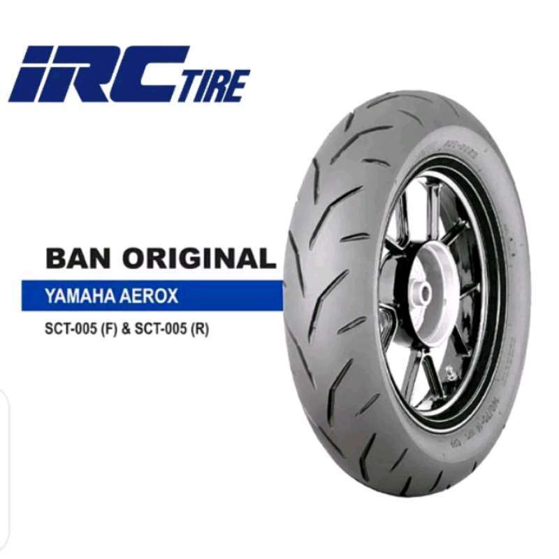 BAN IRC 110/80-14 TUBELESS