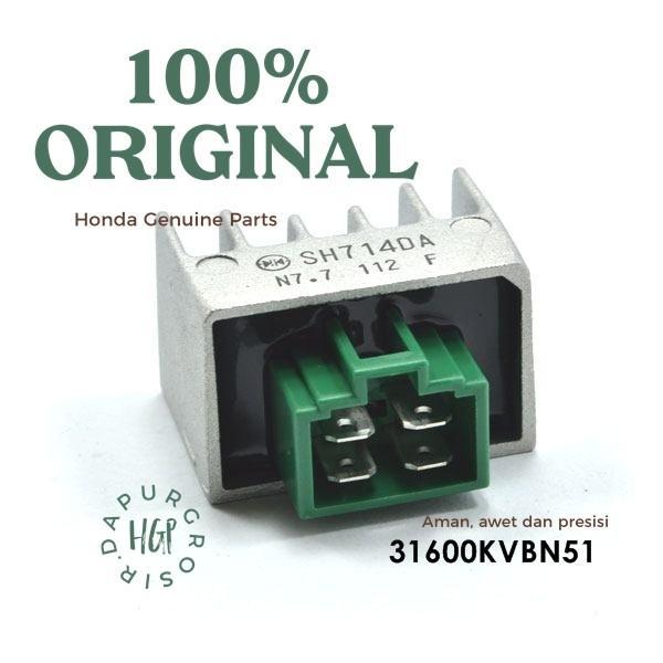 Kiprok Vario Karbu (Regulator) Honda Beat Karbu Original Ahm - 31600Kvbn51