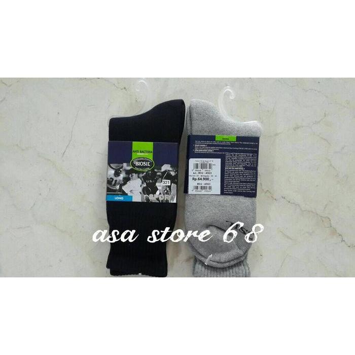 KAOS KAKI MUNDO BIOSIL SPORT ANTI BACTERIA
