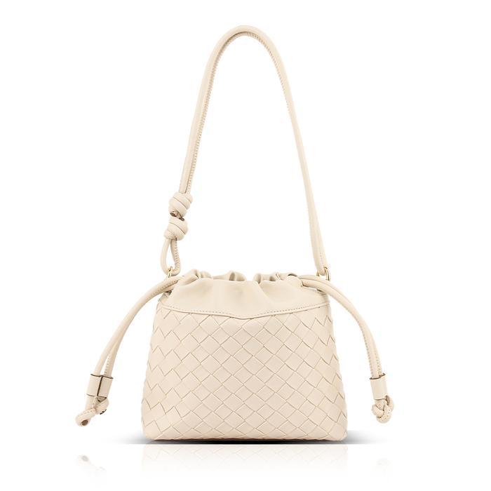 l670- Tas Bahu Les Catino Florida Braided Shoulder