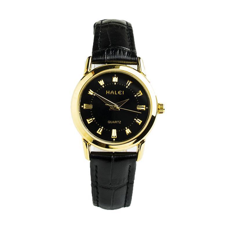 Halei 544M Jam Tangan Wanita - Gold [Original]
