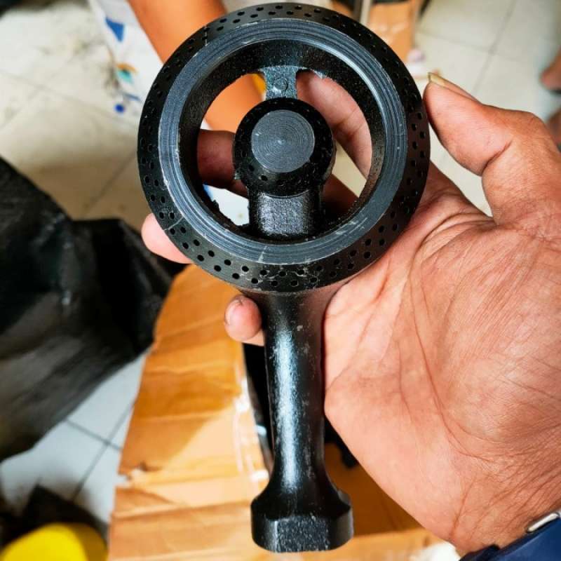tungku kompor gas/ burner cor/ kepala kompor gas