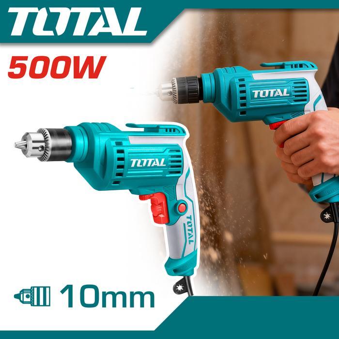 [TOTAL]Bor Listrik / Mesin Bor Tembok & Kayu Bor Listrik TD2051026 impact baut roda truk power tools