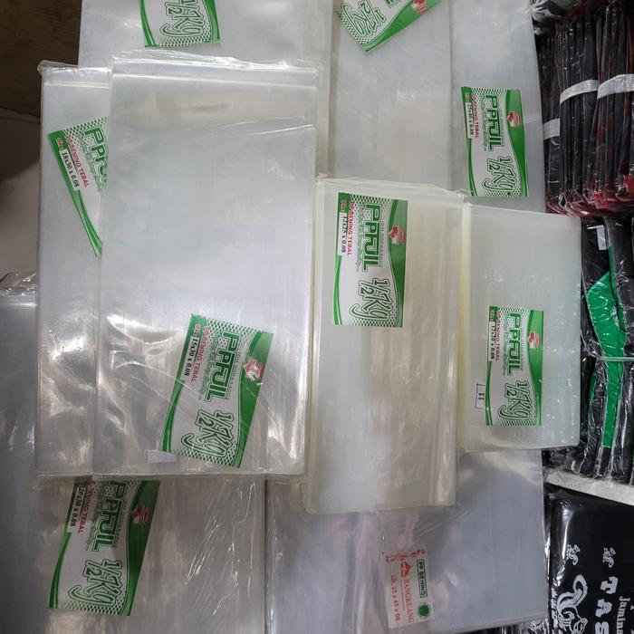rsob- Plastik Pp Bening 08 Tebal Berat 500 Gram Plastik Kemasan Makanan Dll