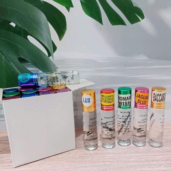 sjy (HARGA GROSIR)Parfum Roll On 12botol/Lusinan