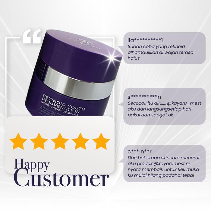mjm KAYARU Mest Retinoid Youth Rejuvenation Night Cream Complex