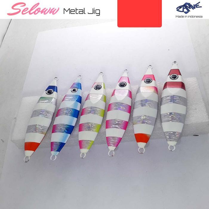 wkgw- Metal Jig Zamve Seloww 250Gr Metal Jig 250Gr Metal Jig 250Gram