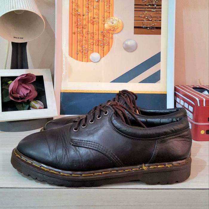 DR MARTENS 8053 BROWN BEX SOLE ENGLAND