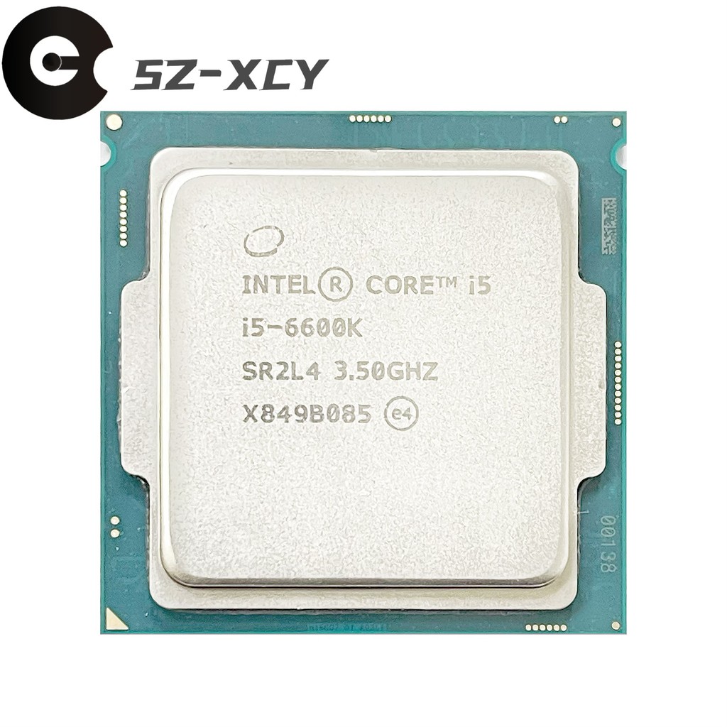 Intel Core i5-6600K i5 6600K 3.5 GHz Quad-Core Quad-Thread CPU Processor 6M 91W LGA 1151