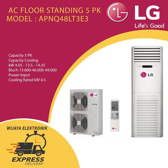 AC FLOOR STANDING LG 5PK APNQ 48LT3E3