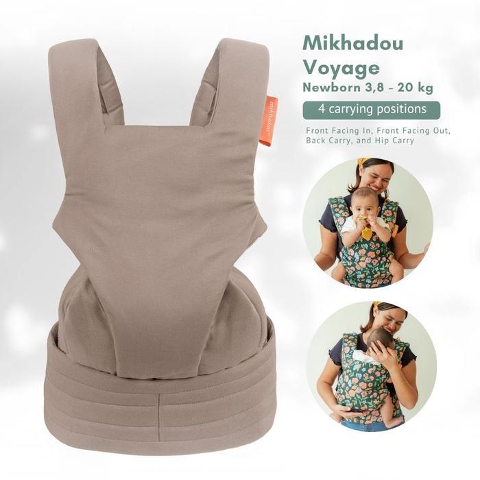 MIKHADOU - SSC VOYAGE AUTUMN - GENDONGAN BAYI HADAP DEPAN - BABY CARRIER