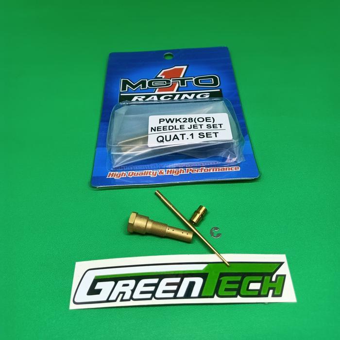 Jarum Skep Jjh Set / Nozzle. Set Pwk 28 Hole 8 Original Moto 1